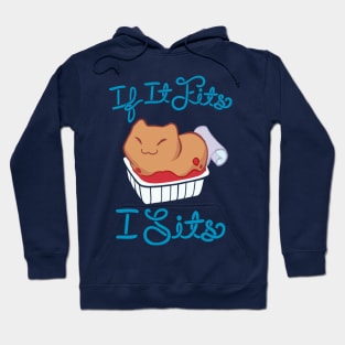 If I Fits, I Sits! Hoodie